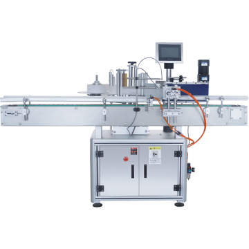Mahine label botol bundar stainless steel