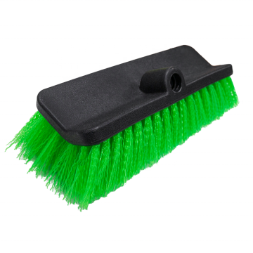 Factory Price Multifunctional 10 Inch Plastic Tile Floor Bi-Level Scrub Brush Head for Car Deck and Bathroom Cleaning