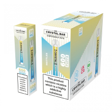 Reino Unido Top Sale Vape Crystal Bar 600puffs al por mayor