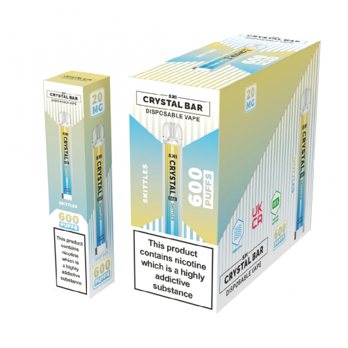 Crystal Bar 600 Puffs en gros au Royaume-Uni