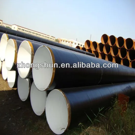 SSAW-ASTMA252 GR.3 steel pipe with3PP coating
