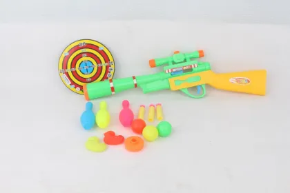 Ping pong airsoft guns for kids nert gun JTG10405 toy guns airsoft