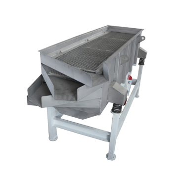 Stainless Steel Linear Vibrating Screen Separator for Sesame and Cashew Nuts