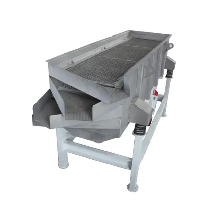 Stainless Steel Linear Vibrating Screen Separator for Sesame and Cashew Nuts