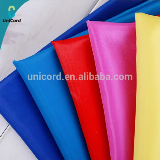 High qualiy 100% polyester taffeta lining fabric taffeta fabric