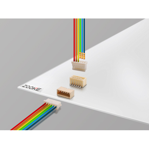 1,50mm pitch wire to board Connectors Series Produk