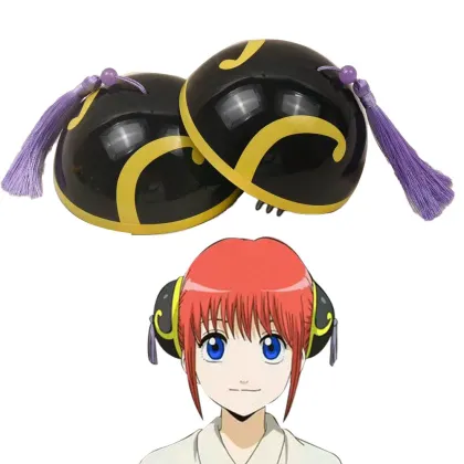 Gintama Kagura Headwear Props