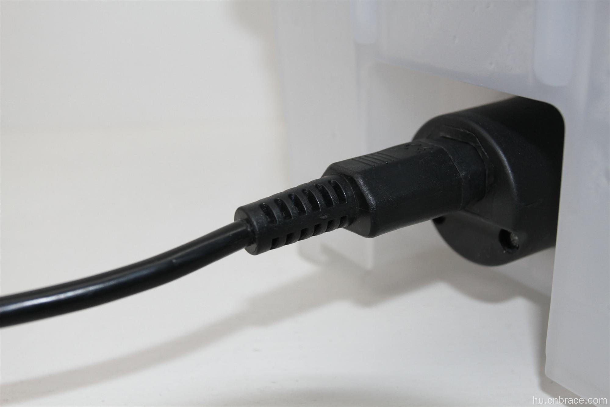 7,5L nagy kapacitású elektromos háttérkép sztriptíz gőzgép