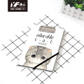 Estilo de gato adorable personalizado Lindo A5 Portapapeles de portapapeles Foot Notebook Hardbover Diary