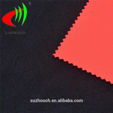 bonded fabric stretch fabric with polar fleece fabric