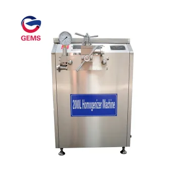 Beverage Homogenizer For Ice Cream Homogenization Machine