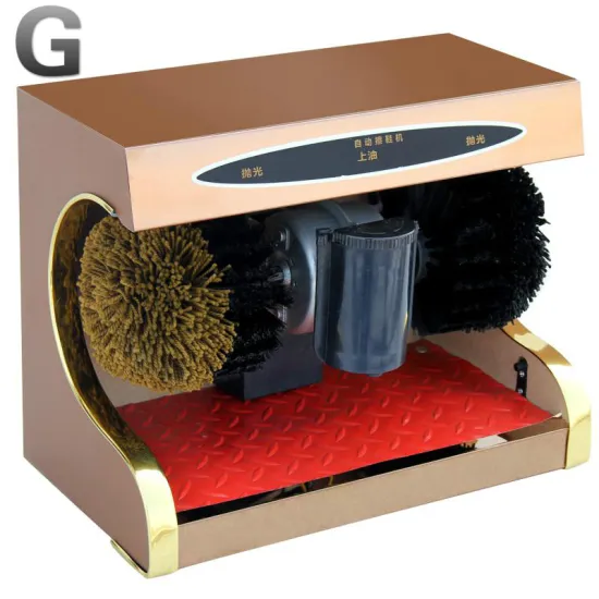 self-motion Shoe Polishing Equipment automatic induction machine household electric brush leather shoes