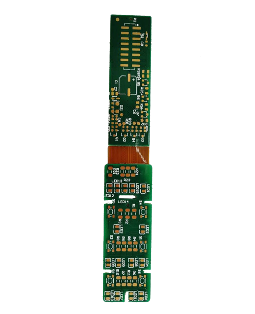 Double-sided Rigid-flex PCB