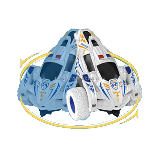New SWAT Police Inertial 360 Rotating Deformation Plastic Car Friction Toy Vehicle: Comprehensive Search Engine