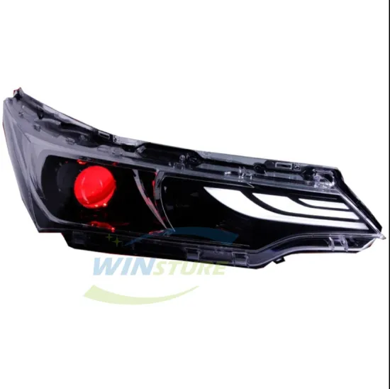 Assembly Factory LED Headlights - COR-A003 for Toyota Corolla 2017-2019: Front Light, Head Lamp, Plug and Play