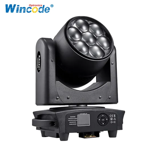 Claypaky Mini B Channel 7*40W LED Zoom Moving Head Wash Light with ArtNet and sACN Support