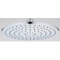 hygienic flat rain mist shower head