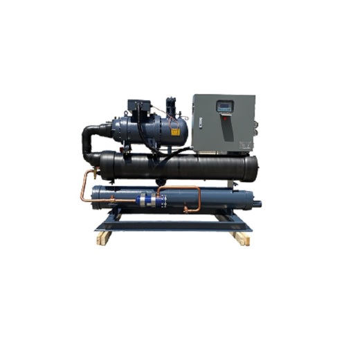 Industrial refrigerants water screw chilling chiller