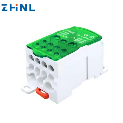 UKK 400A DIN Rail Power Distribution Box Connectors