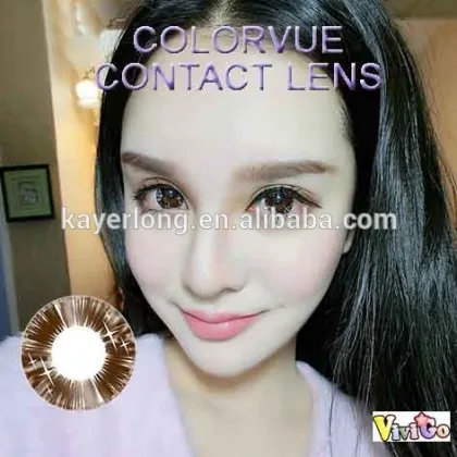 wholesale black circle lenses, soft color contact lenses COLORVUE