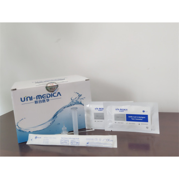 Hospital use 2019-nCoV Antigen Rapid Test(Colloidal Gold)