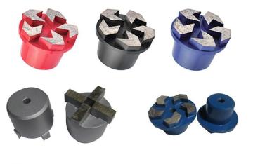 Special Segment Diamond Grinding Plug