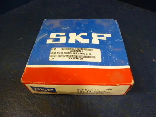 Polyamide caged NJ 208 ECP SKF Bearings