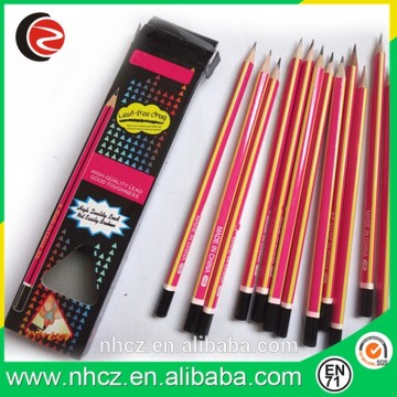 Yellow&Red 12 HB Pencil Set
