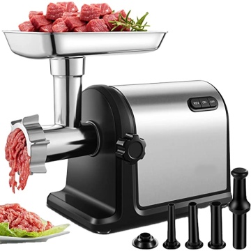 Aobosi Electric Milce Meat Machine - Chopper di carne e smerigliatrice