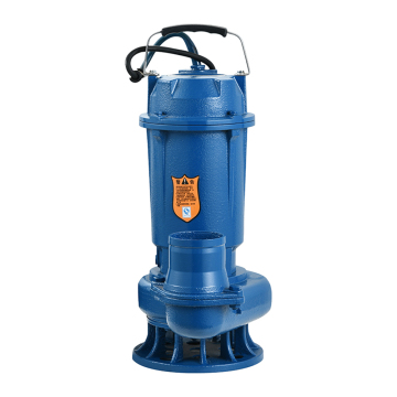 Submersible WQ Sewage Pump for Sand Dredging and Mud Suction