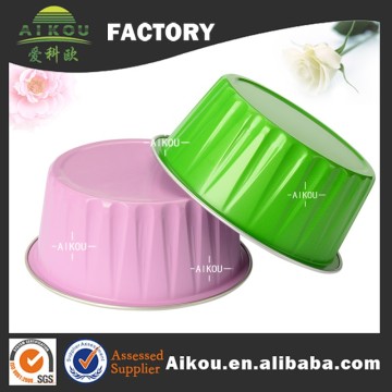 Oven safe eco-friendly disposable food container baking cups