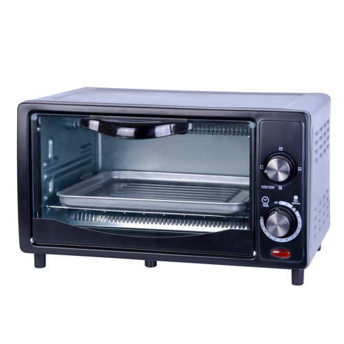 Horno tostador eléctrico con interruptor temporizador portátil de cocina 12L