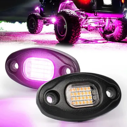 LLevo LED Ambient Light Barbiecore Neon Rock Light 24W Pink