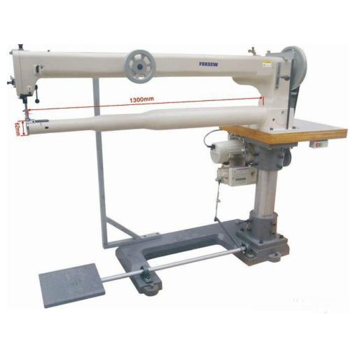 Super Small Cylinder Bed Long Arm Triple Feed Sewing Machine for Golf Bags and Fishing Bags