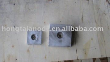 cast zinc anodes