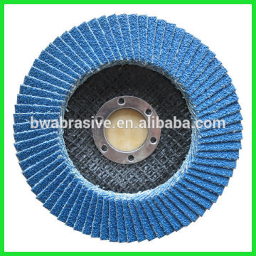 zirconia abrasive Flap Disc with fibreglass backing