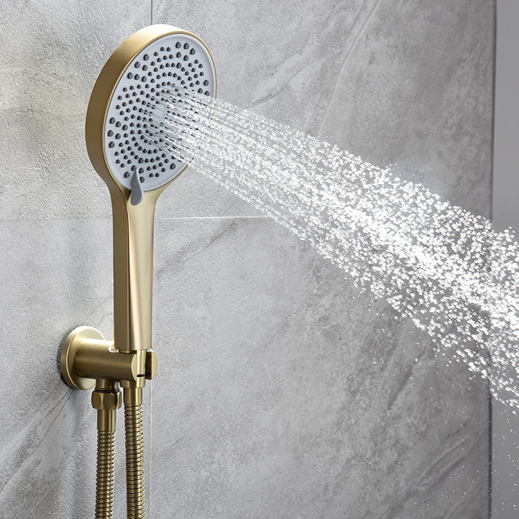 Hardware Hot and Cold Shower Head Combo Set Up