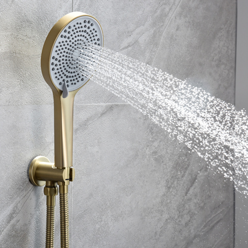 Hardware Hot and Cold Shower Head Combo Configuration