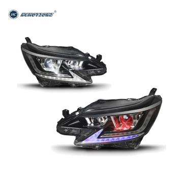 HCMotionz LED ไฟหน้าสำหรับ Toyota Mark X /Reiz 2014-2019