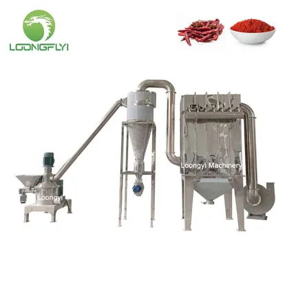 Loongyi maize carob powder milling machine