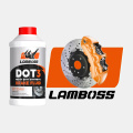 LAMBOSS high-quality high boiling synthetic brake fluid