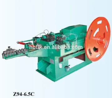china supplier nail making machine/steel nail making machine with factory price
