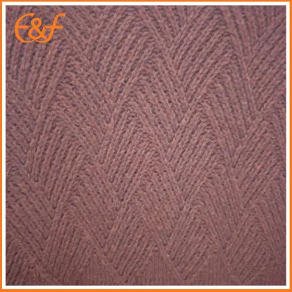 Mens Red Acrylic Sweater Stylish Sweaters For Guys