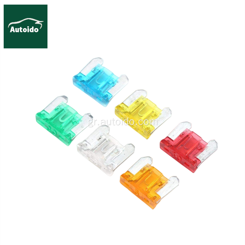 Ασφάλεια αυτοκινήτου 5A-30A Assortment Micro Mini Blade Fuse