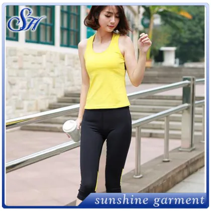 2017 custom fitness apparel wholesale women yoga pants