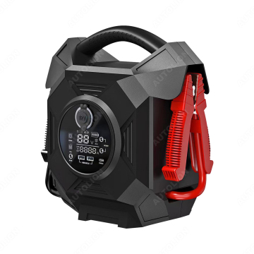 Hot Selling 6000A Jump Starter - Universal 12V/24V Car & Truck Battery Booster for Emergency & Camping