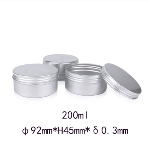 Pots cosmétiques en aluminium à bon prix