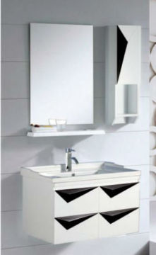 bathroom PVC vanity HD-6646-6