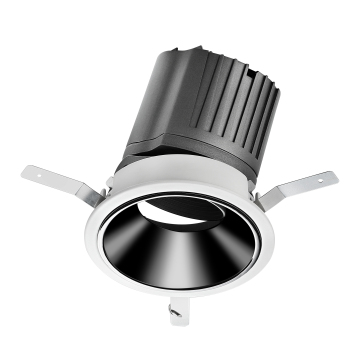 Harga Pabrik Dipimpin Down Light 20W - ETL Deep Recesed Fire Rated Anti Glare Kamar Mandi Perlengkapan
