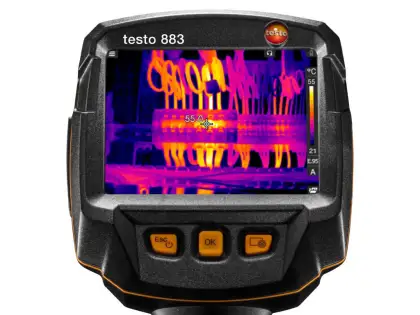 Testo 883 Thermal Imager Kit - 320x240 Resolution